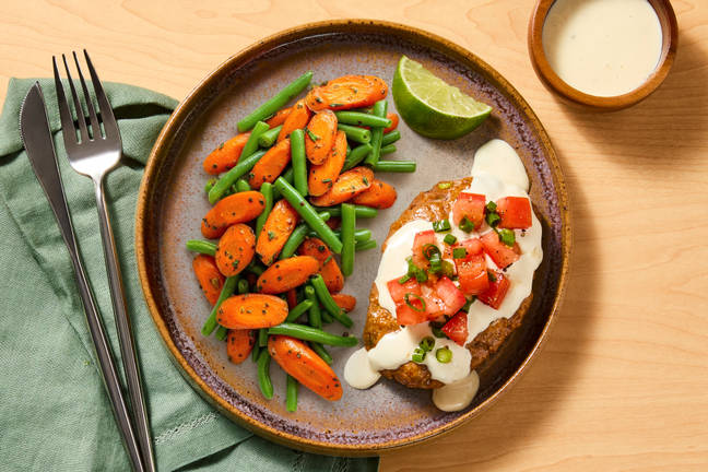 Tex-Mex Pork Meatloaves with Queso