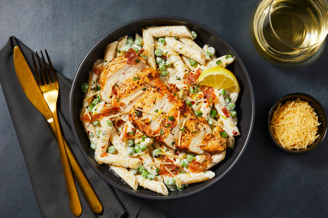 Palermo Prosciutto & Chicken Penne