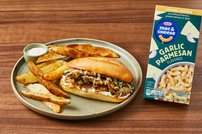 Italian Chicken & Pepper Sandos