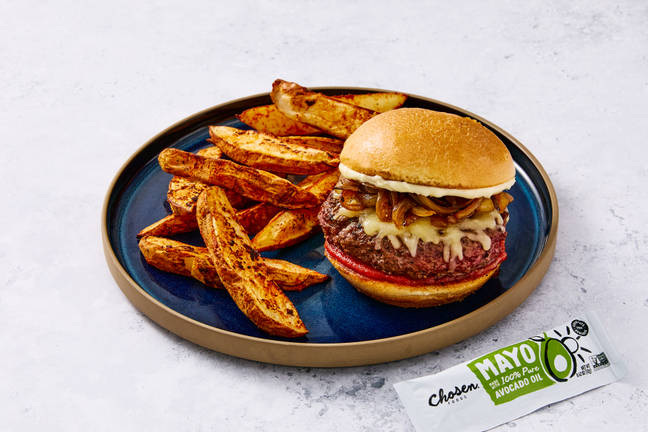 Melty Monterey Jack Burgers