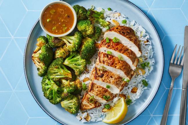 Turkish-Spiced Chicken in Apricot Sauce
