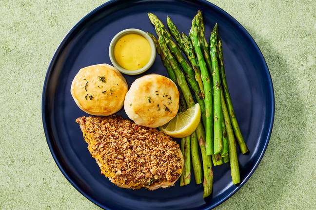 Pecan Chicken Royale