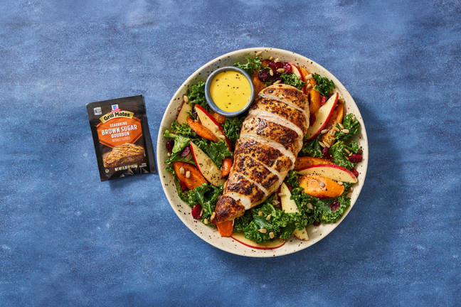 Smoky Brown Sugar Chicken Salad