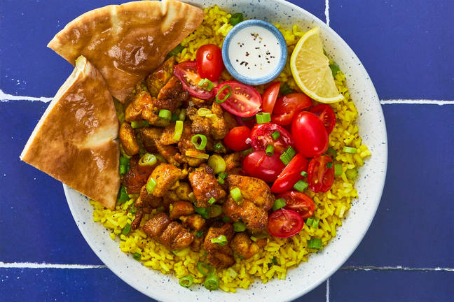 Street Cart-Style Chicken Bowls