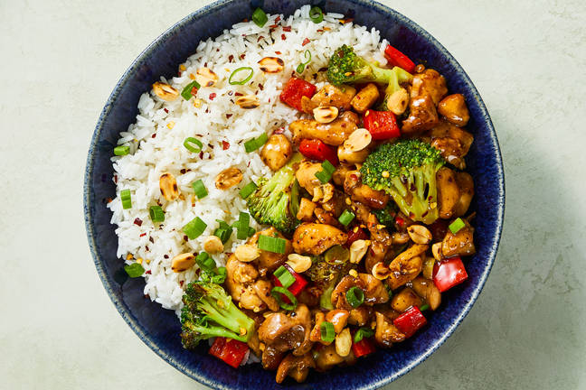Spicy Kung Pao–Style Chicken