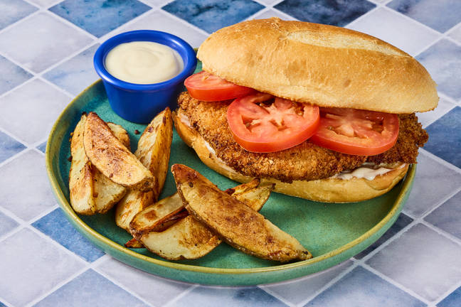 Crispy Chipotle Chicken Sandwiches