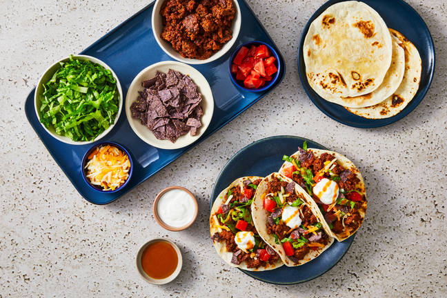 Big Batch Beef Taco Bar