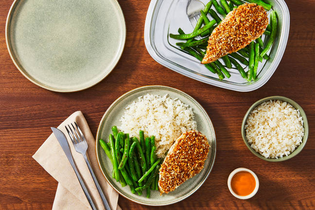 Prep & Bake Crispy Panko Sesame Chicken