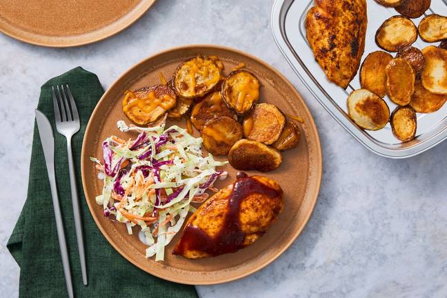 Prep & Bake BBQ Chicken