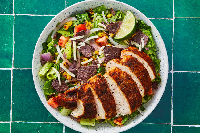 Southwest Chicken Taco Salad