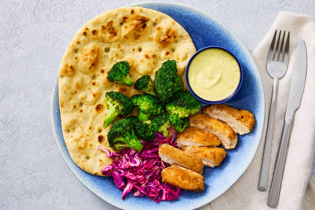 Tandoori Chicken & Roasted Broccoli