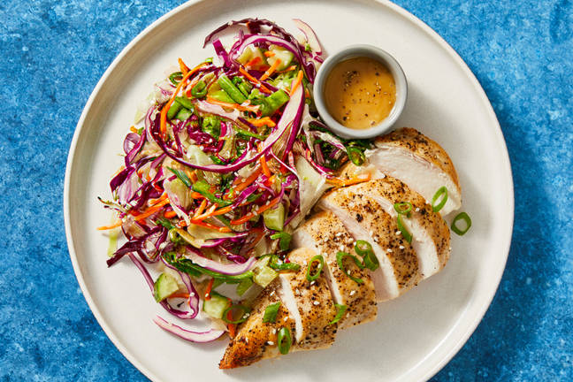 Chicken & Miso Pan Sauce