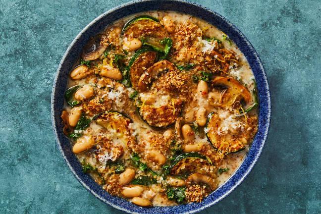 Tuscan White Bean & Kale Soup