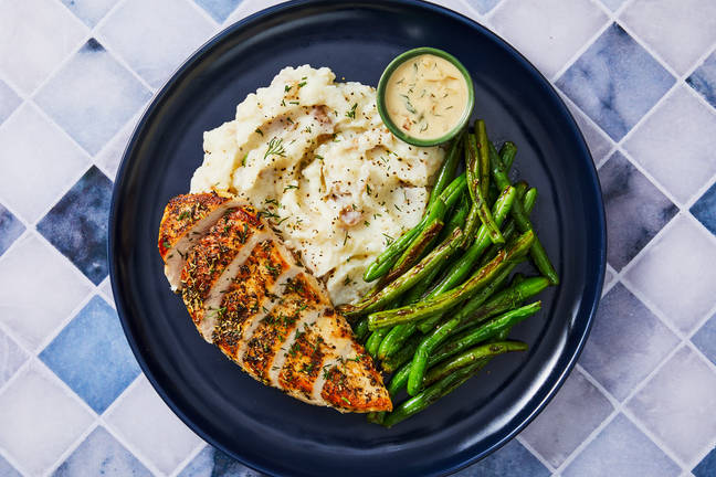 Provençal Chicken & Creamy Dijon Sauce