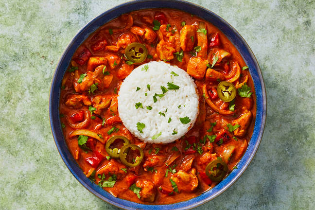 Spicy Brazilian-Style Coconut Chicken Stew