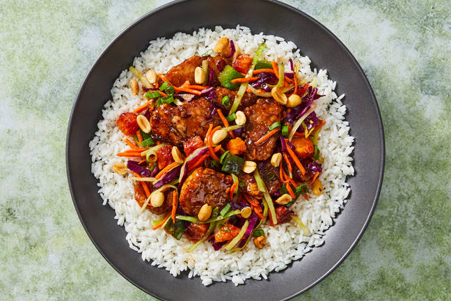 Sweet Soy Pork & Blood Orange Stir-Fry