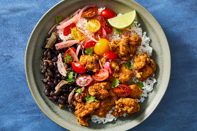 Brazilian-Style Frango à Passarinho