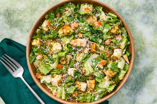 Chimichurri Chicken Caesar Salad