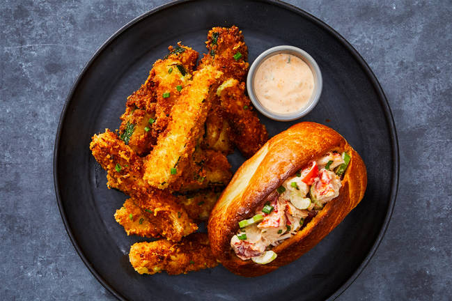 Old Bay Lobster Rolls