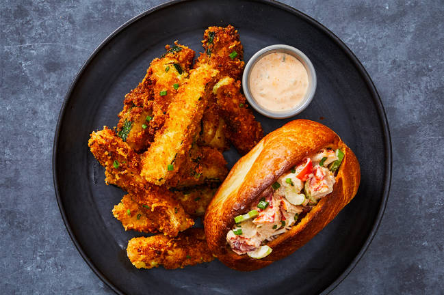 Old Bay Lobster Rolls