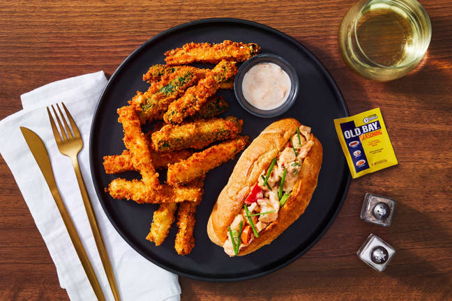 Old Bay Lobster Rolls
