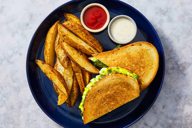 Jalapeño Popper Grilled Cheese with Bacon Jam