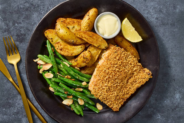 Dijon-Crusted Steelhead Trout 