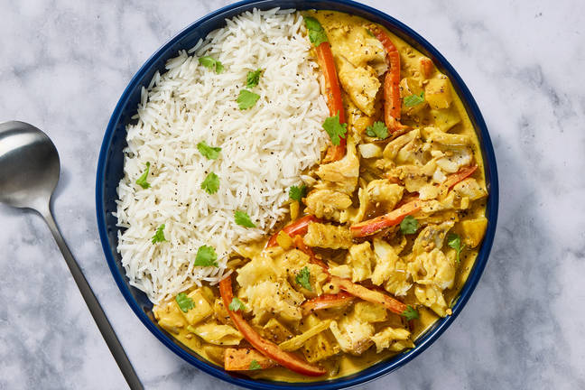 Indian-Style Fenugreek Tilapia Curry