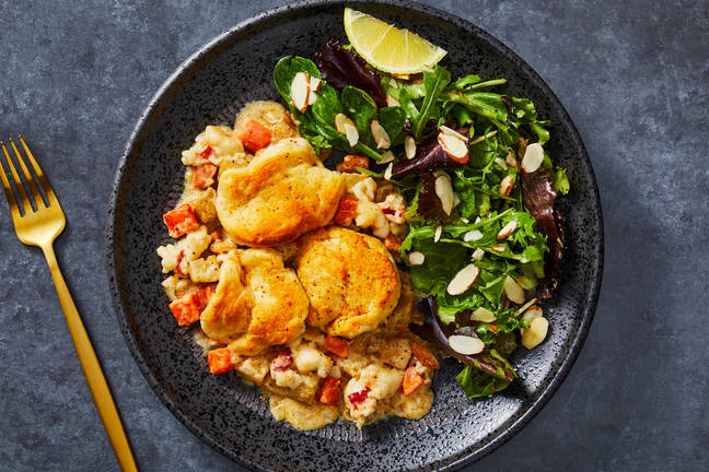 Creamy Lobster Pot Pie