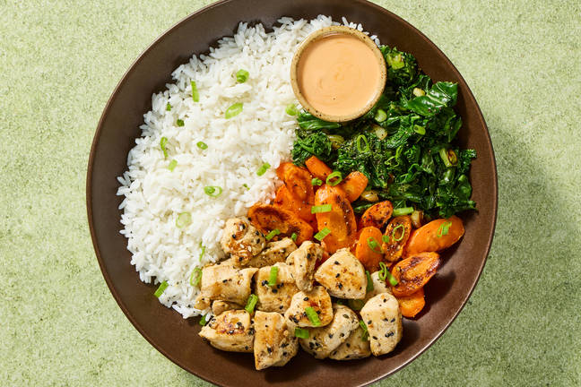 Gochujang Chicken & Jasmine Rice Bowls