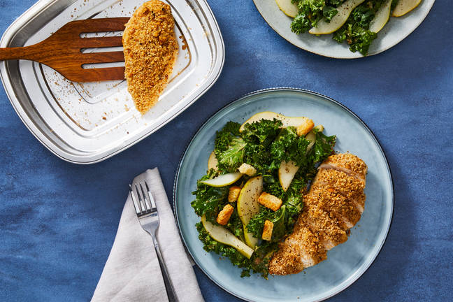 Prep & Bake Walnut-Crusted Chicken