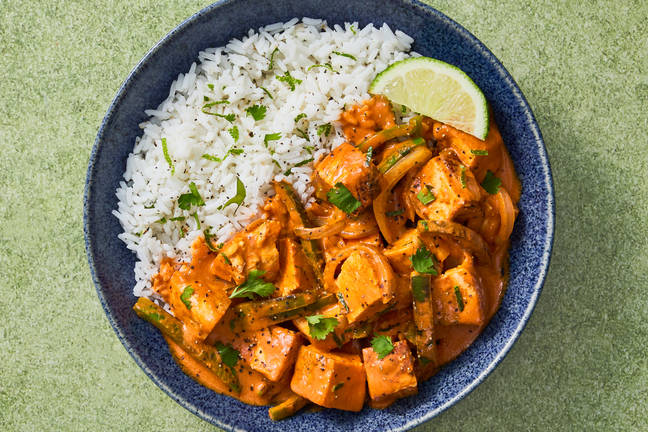 Spicy Coconut Red Curry Chicken