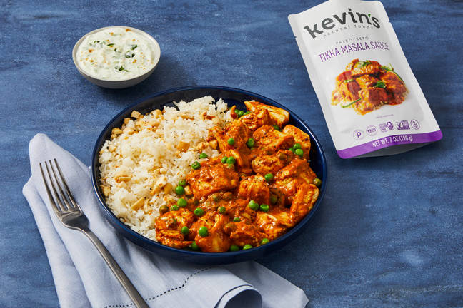 Low-Lift Chicken Tikka Masala & Cashew Rice