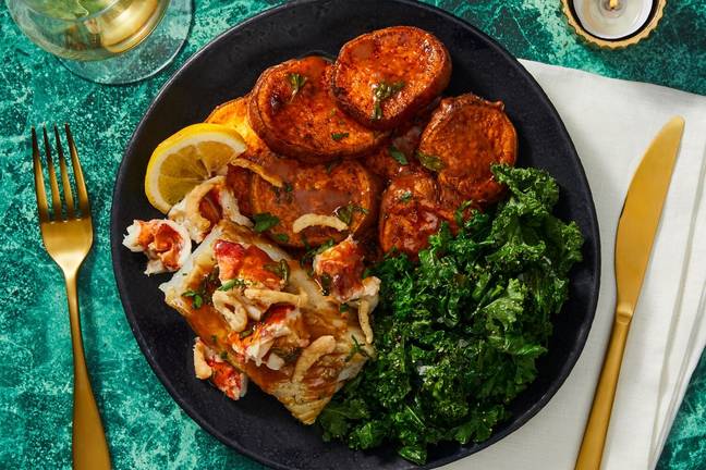 Blackened Honey Butter Lobster & Cod