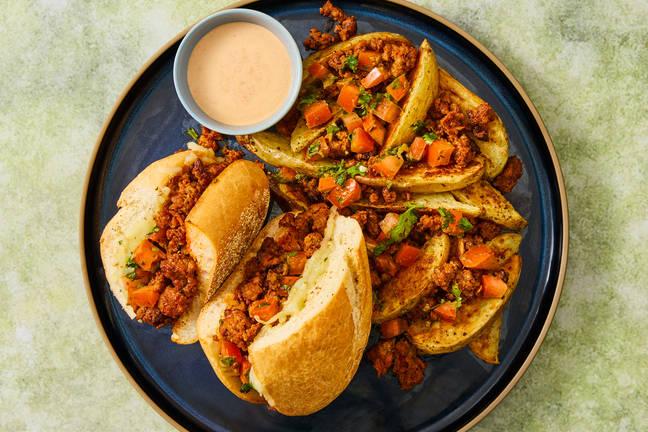 Cheesy Choripán & Loaded Chorizo Potatoes