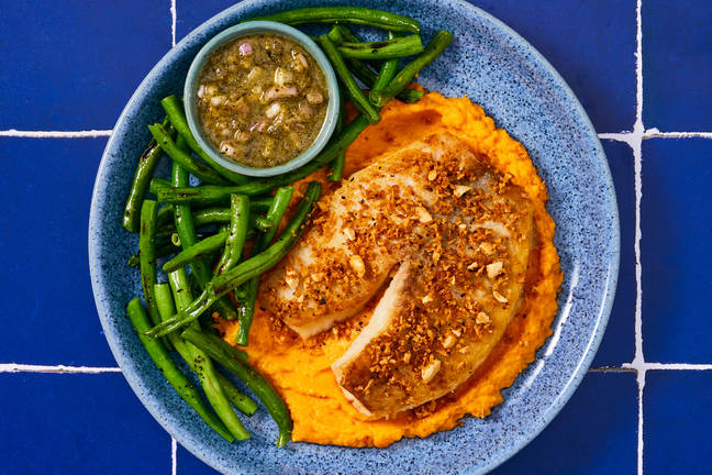 Coconut-Cashew Tilapia