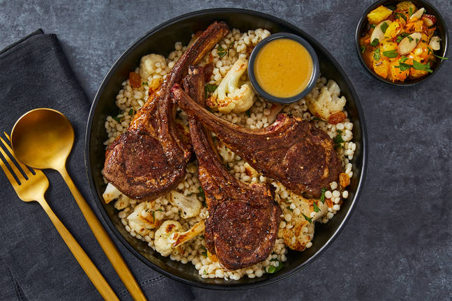 Ras el Hanout Lamb & Loaded Couscous