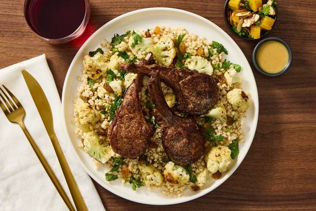 Ras el Hanout Lamb & Loaded Couscous