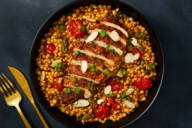 Romesco Organic Chicken & Pearl Couscous