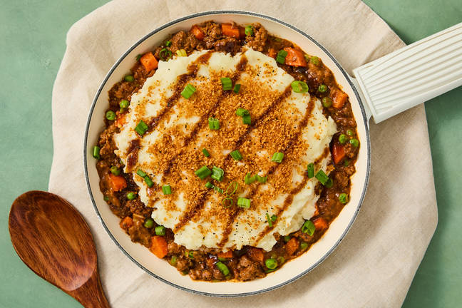 Japanese-Style Beef Curry Shepherd’s Pie