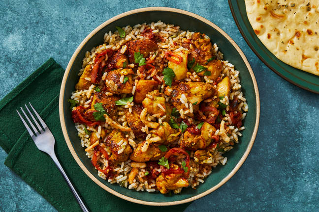 One-Pan Chicken Biryani