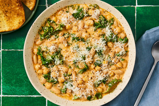 Marry Me Tuscan Bean Stew