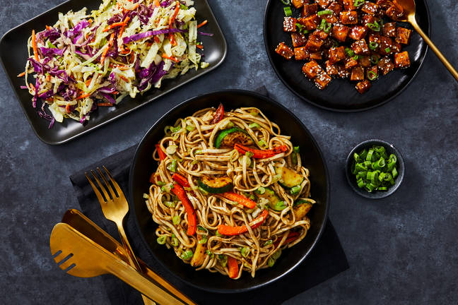 XL Japanese Curry Yaki Noodles