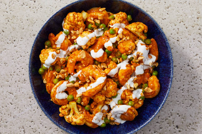 One-Pan Indian-Style Shrimp Curry