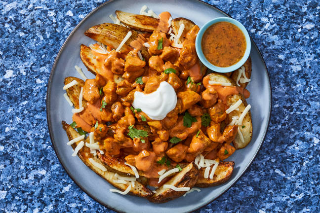 Butter Chicken Disco Fries