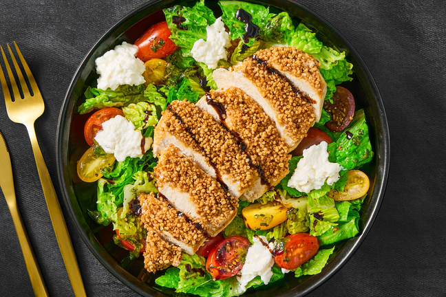 Gluten-Free-Friendly Air Fryer Chicken Caprese