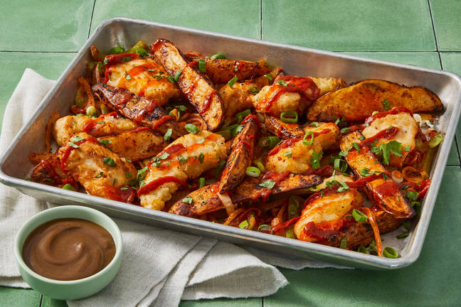 Irish-Chinese Spice Bag Crispy Chicken