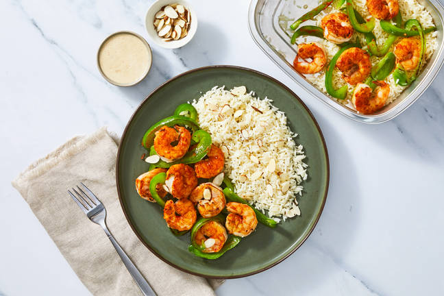 Prep & Bake Persian Shrimp & Rice
