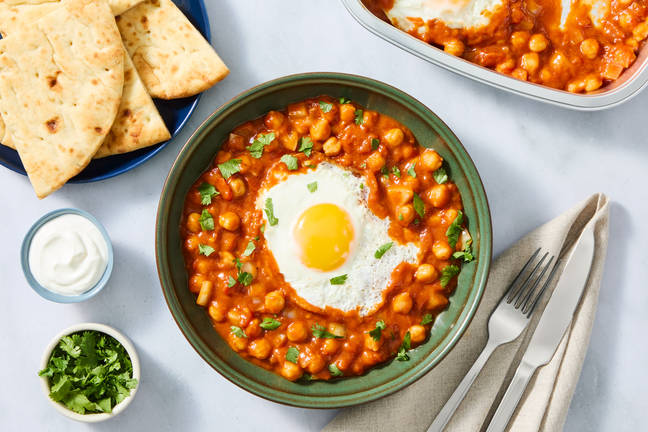 Prep & Bake Indian-Style Curry Shakshuka