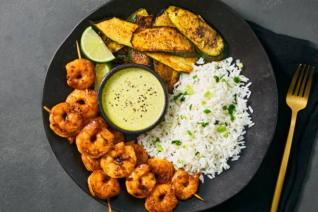 XL Chimichurri Shrimp Skewers